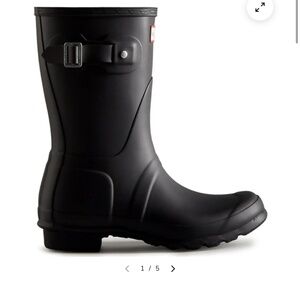 Women's Original Short Rain Boots Size 8m